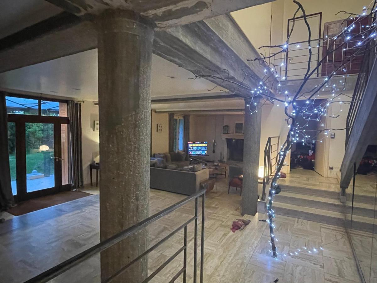 Domaine Spa Perret-Chateau Artdeco Mastersuite En B&B Et-Ou Gite De Charme-Giverny A 3Mn-Jardins Monet-Le Vexin-Piscine Ete-Parc 3Ha-Aire De Jeux Enfants-Pingpong-Options Breakfast-Diner-Billard-Sauna-Fitness-Hammam-Promo 2Nuits En Sus Jacuzzi 1H Off Sainte-Genevieve-les-Gasny Buitenkant foto