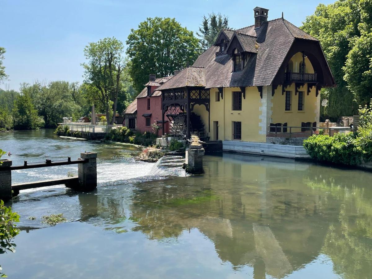 Domaine Spa Perret-Chateau Artdeco Mastersuite En B&B Et-Ou Gite De Charme-Giverny A 3Mn-Jardins Monet-Le Vexin-Piscine Ete-Parc 3Ha-Aire De Jeux Enfants-Pingpong-Options Breakfast-Diner-Billard-Sauna-Fitness-Hammam-Promo 2Nuits En Sus Jacuzzi 1H Off Sainte-Genevieve-les-Gasny Buitenkant foto