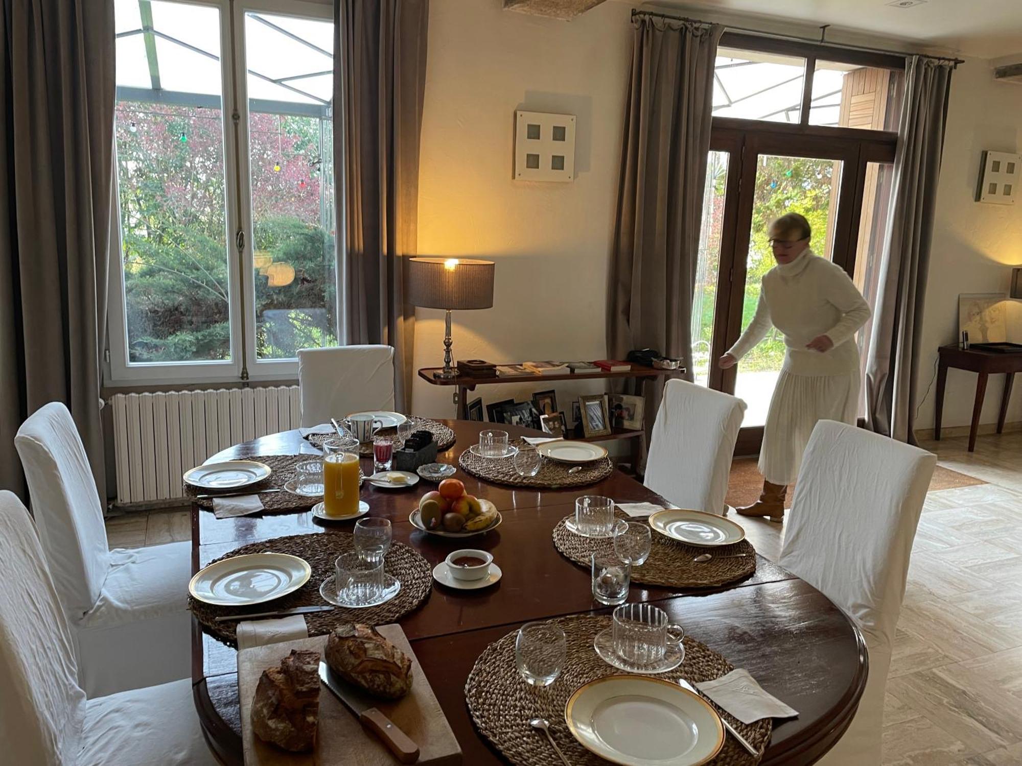 Domaine Spa Perret-Chateau Artdeco Mastersuite En B&B Et-Ou Gite De Charme-Giverny A 3Mn-Jardins Monet-Le Vexin-Piscine Ete-Parc 3Ha-Aire De Jeux Enfants-Pingpong-Options Breakfast-Diner-Billard-Sauna-Fitness-Hammam-Promo 2Nuits En Sus Jacuzzi 1H Off Sainte-Genevieve-les-Gasny Kamer foto