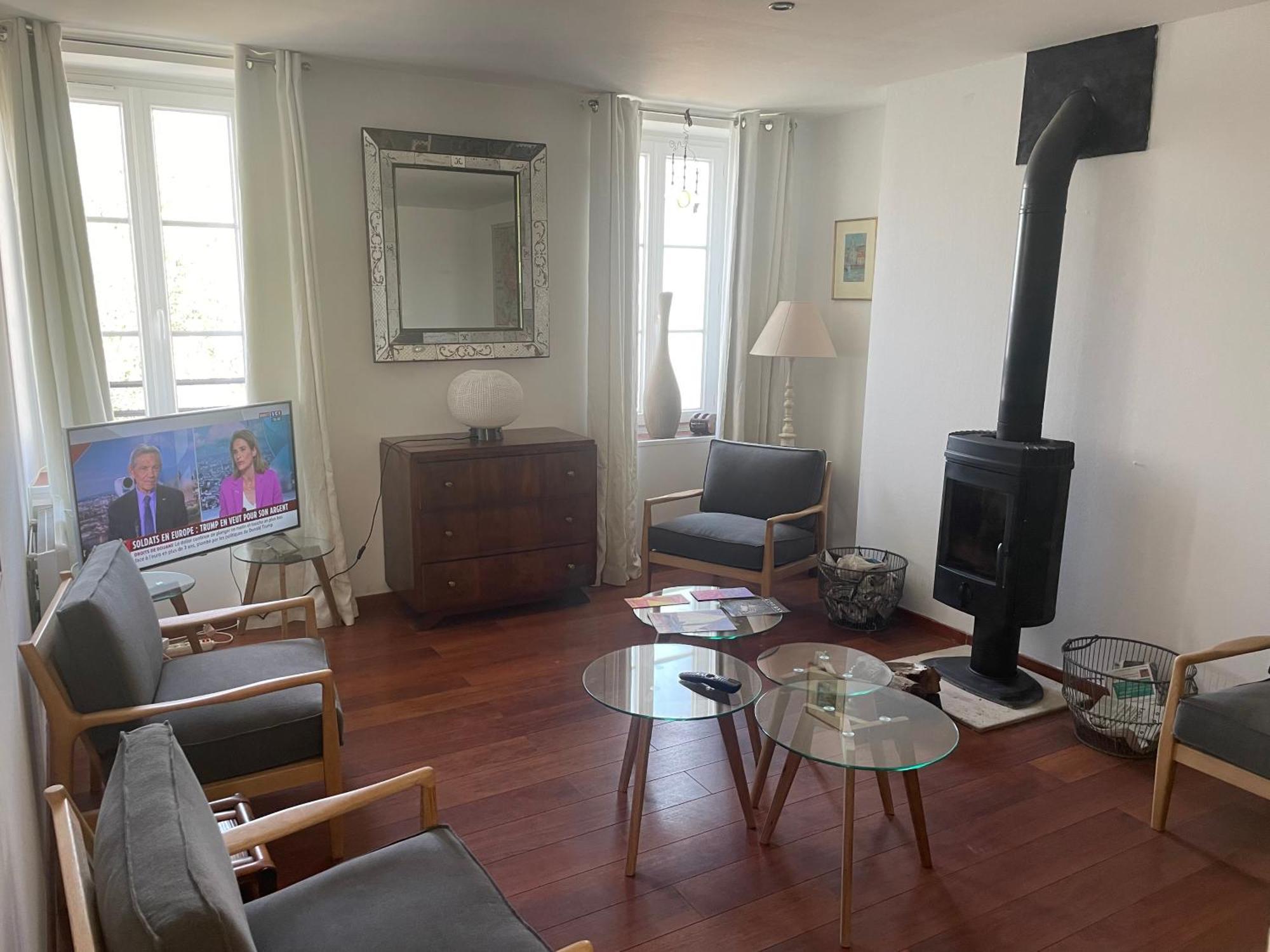 Domaine Spa Perret-Chateau Artdeco Mastersuite En B&B Et-Ou Gite De Charme-Giverny A 3Mn-Jardins Monet-Le Vexin-Piscine Ete-Parc 3Ha-Aire De Jeux Enfants-Pingpong-Options Breakfast-Diner-Billard-Sauna-Fitness-Hammam-Promo 2Nuits En Sus Jacuzzi 1H Off Sainte-Genevieve-les-Gasny Kamer foto