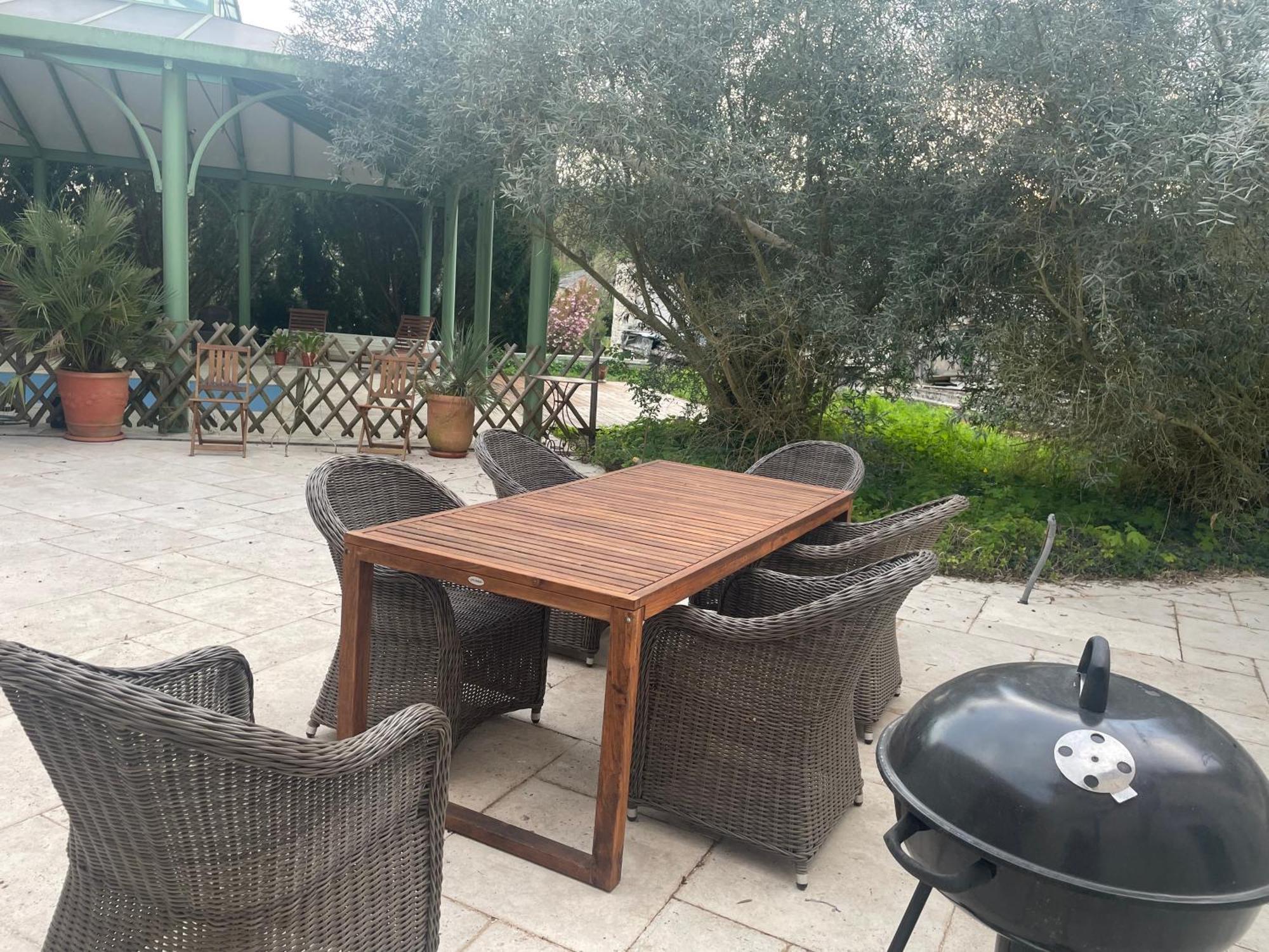 Domaine Spa Perret-Chateau Artdeco Mastersuite En B&B Et-Ou Gite De Charme-Giverny A 3Mn-Jardins Monet-Le Vexin-Piscine Ete-Parc 3Ha-Aire De Jeux Enfants-Pingpong-Options Breakfast-Diner-Billard-Sauna-Fitness-Hammam-Promo 2Nuits En Sus Jacuzzi 1H Off Sainte-Genevieve-les-Gasny Buitenkant foto
