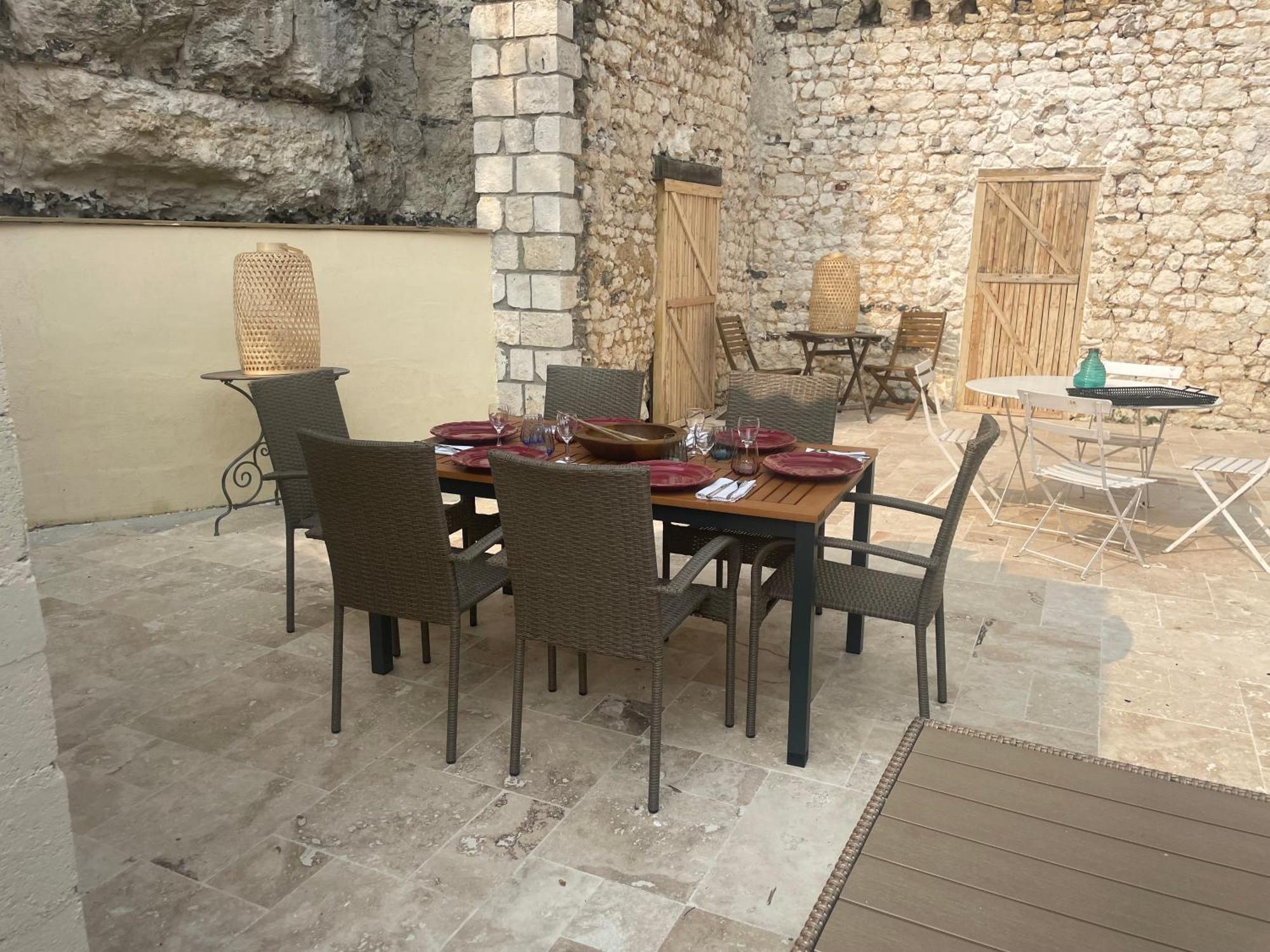Domaine Spa Perret-Chateau Artdeco Mastersuite En B&B Et-Ou Gite De Charme-Giverny A 3Mn-Jardins Monet-Le Vexin-Piscine Ete-Parc 3Ha-Aire De Jeux Enfants-Pingpong-Options Breakfast-Diner-Billard-Sauna-Fitness-Hammam-Promo 2Nuits En Sus Jacuzzi 1H Off Sainte-Genevieve-les-Gasny Kamer foto