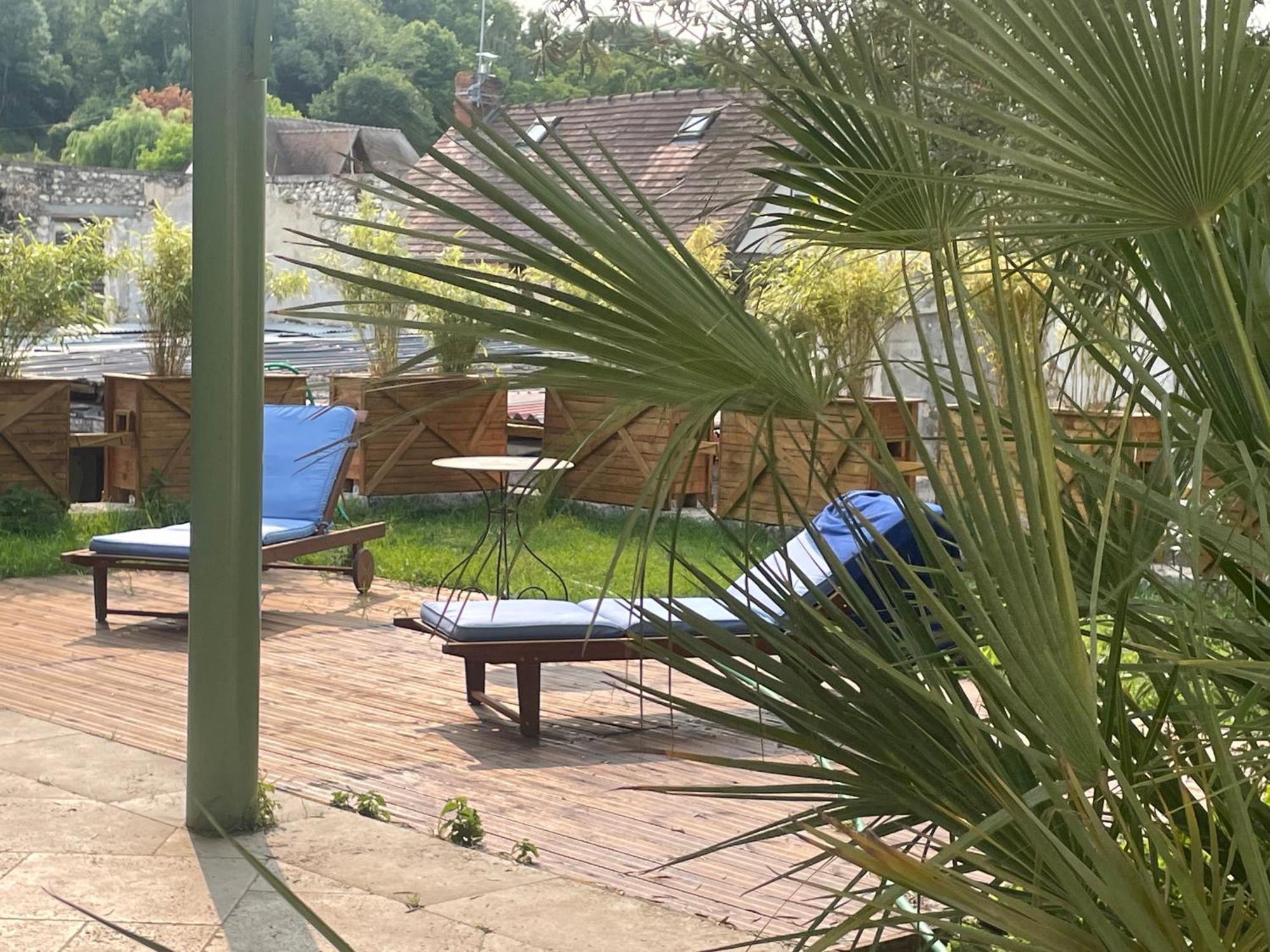 Domaine Spa Perret-Chateau Artdeco Mastersuite En B&B Et-Ou Gite De Charme-Giverny A 3Mn-Jardins Monet-Le Vexin-Piscine Ete-Parc 3Ha-Aire De Jeux Enfants-Pingpong-Options Breakfast-Diner-Billard-Sauna-Fitness-Hammam-Promo 2Nuits En Sus Jacuzzi 1H Off Sainte-Genevieve-les-Gasny Buitenkant foto